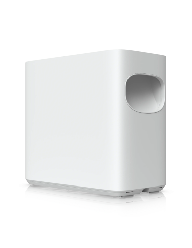Ubiquiti UNAS-4-W UniFi 4-Bay NAS 2.5/3.5" HDD Dual NVMe Cache 2.5GbE PoE++ White