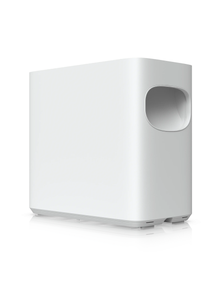 Ubiquiti UNAS-4-W UniFi 4-Bay NAS 2.5/3.5" HDD Dual NVMe Cache 2.5GbE PoE++ White