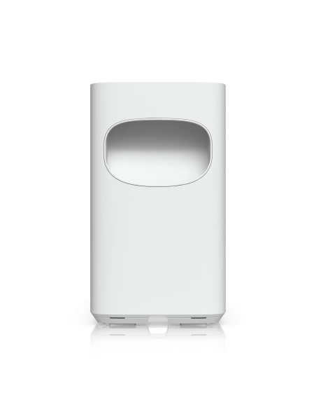 Ubiquiti UNAS-4-W UniFi 4-Bay NAS 2.5/3.5" HDD Dual NVMe Cache 2.5GbE PoE++ White