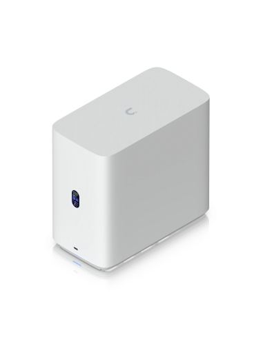 Ubiquiti UNAS-4-W UniFi 4-Bay NAS 2.5/3.5" HDD Dual NVMe Cache 2.5GbE PoE++ White