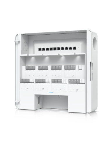 Ubiquiti EAH-8 | Ubiquiti EAH-8 UniFi Enterprise Access Hub – 8-Door Access Control System | WISP Australia
