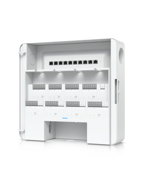 Ubiquiti EAH-8 | Ubiquiti EAH-8 UniFi Enterprise Access Hub – 8-Door Access Control System | WISP Australia