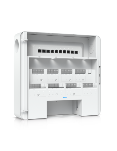 Ubiquiti EAH-8 | Ubiquiti EAH-8 UniFi Enterprise Access Hub – 8-Door Access Control System | WISP Australia