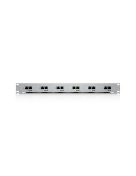Ubiquiti UACC-AI-Port-RM | Ubiquiti UACC-AI-Port-RM AI Port Rack Mount – 1U Rack Mount for 6  | WISP Australia
