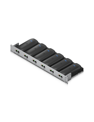 Ubiquiti UACC-AI-Port-RM | Ubiquiti UACC-AI-Port-RM AI Port Rack Mount – 1U Rack Mount for 6  | WISP Australia