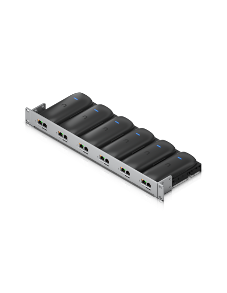 Ubiquiti UACC-AI-Port-RM | Ubiquiti UACC-AI-Port-RM AI Port Rack Mount – 1U Rack Mount for 6  | WISP Australia