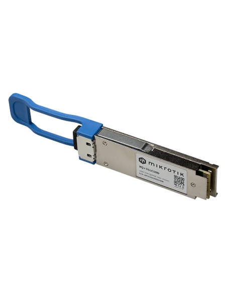 MikroTik XQ+31LC10D 100G QSFP28 Optical Transceiver 10km SMF LC