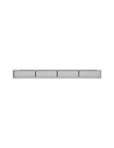 Ubiquiti UNAS-Pro-4 | UNAS-Pro-4 4-Bay 1U Rackmount NAS with Dual 10G SFP+ & NVMe Cache | WISP Australia