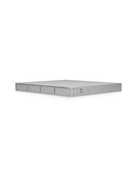 Ubiquiti UNAS-Pro-4 4-Bay 1U Rackmount NAS with Dual 10G SFP+ & NVMe Cache
