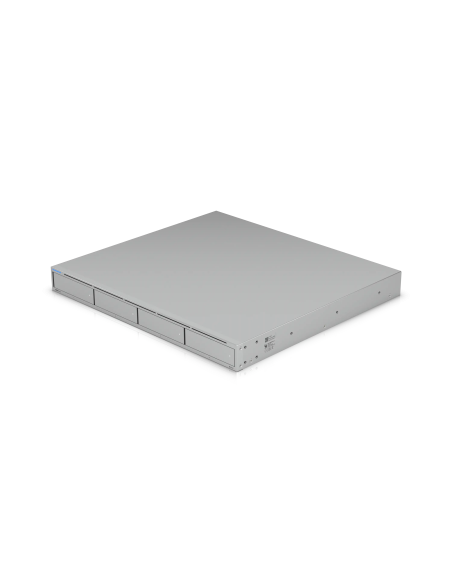 Ubiquiti UNAS-Pro-4 | UNAS-Pro-4 4-Bay 1U Rackmount NAS with Dual 10G SFP+ & NVMe Cache | WISP Australia