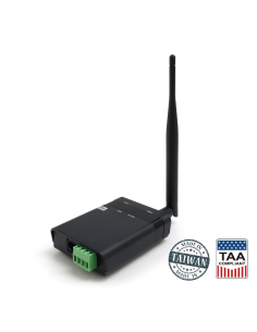 Alfa HaLow-R485 Dual-Band WiFi HaLow + WiFi 4 IoT Gateway with RS-485 USB and Ethernet