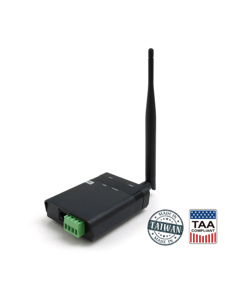 Alfa HaLow-R485 Dual-Band WiFi HaLow + WiFi 4 IoT Gateway with RS-485 USB and Ethernet