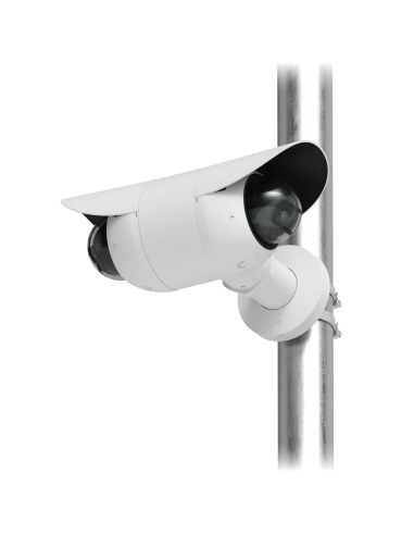 Ubiquiti UACC-Camera-DM-W | Ubiquiti UACC-Camera-DM-W UniFi Dual Camera Mount White| WISP Australia