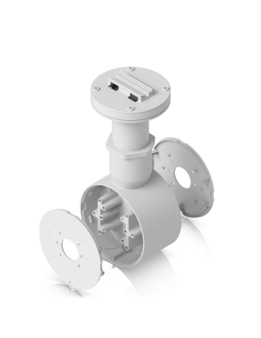 Ubiquiti UACC-Camera-DM-W | Ubiquiti UACC-Camera-DM-W UniFi Dual Camera Mount White| WISP Australia