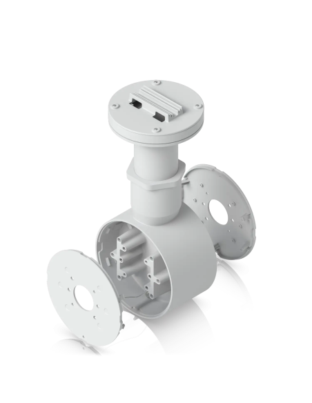 Ubiquiti UACC-Camera-DM-W | Ubiquiti UACC-Camera-DM-W UniFi Dual Camera Mount White| WISP Australia