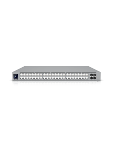 Ubiquiti UniFi USW-Pro-XG-48-PoE 48-Port Layer 3 10G/2.5G PoE+++ Switch with 25G SFP28