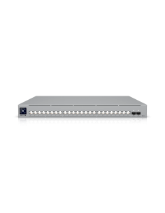 Ubiquiti UniFi USW-Pro-XG-24-PoE 24-Port 10G/2.5G PoE+++ Layer 3 Switch with 25G SFP28