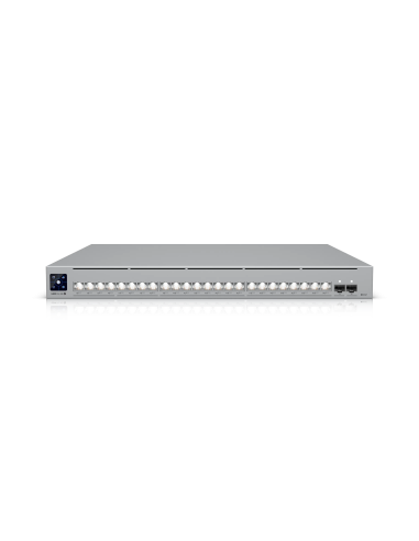 Ubiquiti UniFi USW-Pro-XG-24-PoE 24-Port 10G/2.5G PoE+++ Layer 3 Switch with 25G SFP28
