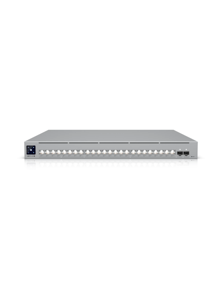 Ubiquiti UniFi USW-Pro-XG-24-PoE 24-Port 10G/2.5G PoE+++ Layer 3 Switch with 25G SFP28