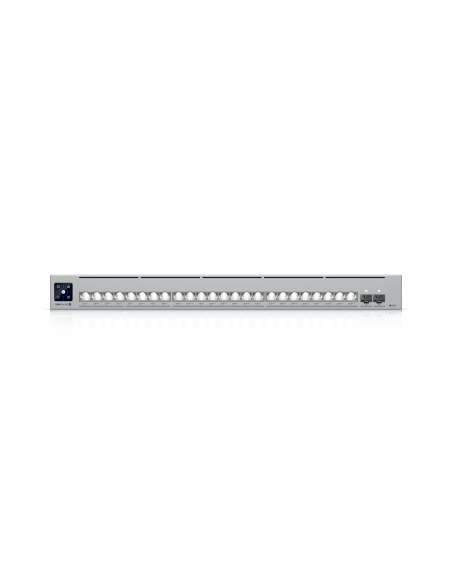 Ubiquiti USW-Pro-XG-24-PoE | Ubiquiti UniFi USW-Pro-XG-24-PoE 24-Port 10G/2.5G PoE+++ Layer 3 Switch with 25G SFP28 | WISP Austr