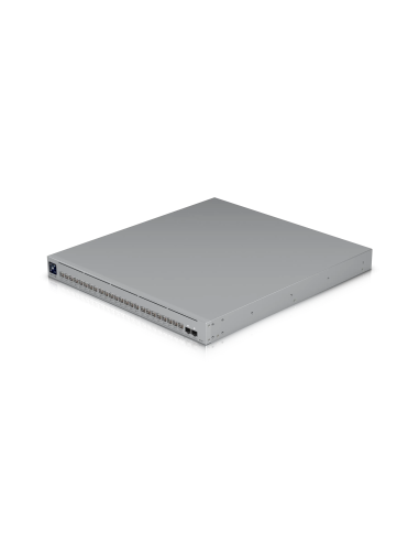 Ubiquiti USW-Pro-XG-24-PoE | Ubiquiti UniFi USW-Pro-XG-24-PoE 24-Port 10G/2.5G PoE+++ Layer 3 Switch with 25G SFP28 | WISP Austr