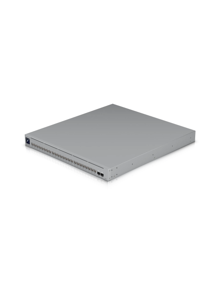 Ubiquiti USW-Pro-XG-24-PoE | Ubiquiti UniFi USW-Pro-XG-24-PoE 24-Port 10G/2.5G PoE+++ Layer 3 Switch with 25G SFP28 | WISP Austr