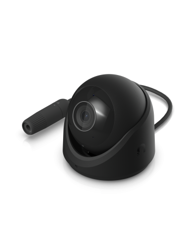 Ubiquiti UVC-G6-Turret|UVC-G6-Turret Outdoor 4K PoE camera with 8MP sensor, AI-powered detection and flexible 3-axis install