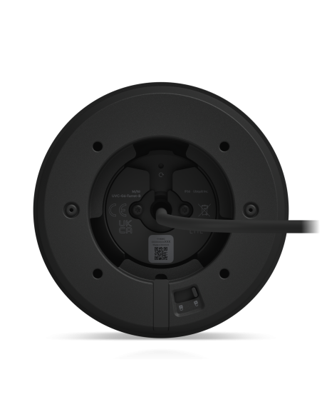 Ubiquiti UVC-G6-Turret|UVC-G6-Turret Outdoor 4K PoE camera with 8MP sensor, AI-powered detection and flexible 3-axis install