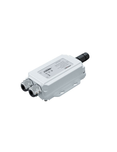 Procet PT-PSE118GR-OT| Procet PT-PSE118GR-OT AC to DC outdoor IP67 Waterproof AT PoE+ Injector| WISP Australia