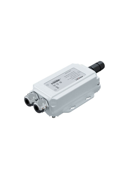 Procet PT-PSE118GR-OT| Procet PT-PSE118GR-OT AC to DC outdoor IP67 Waterproof AT PoE+ Injector| WISP Australia
