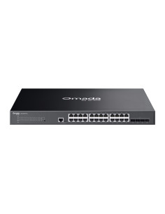 TP-Link Omada SG3428XPP-M2 24-Port 2.5G PoE++ L2+ Managed Switch with 10G SFP+