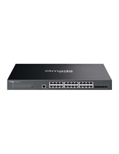 Omada SG3428XPP-M2 24-Port 2.5G PoE++ L2+ Managed Switch with 10G SFP+