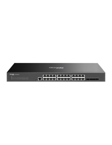 Omada SG3428X-M2 24× 2.5G Non-PoE L2+ Managed Switch with 4× 10G SFP+