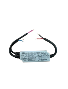 Mean Well  XLN-25-H-DA2 25W Constant Current LED Driver with DALI-2 Dimming (NFC Programmable, IP67)