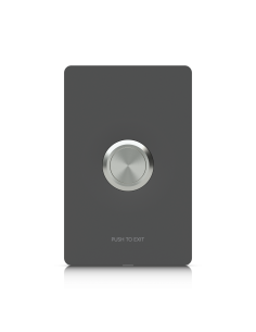 Ubiquiti UA-Button Push-to-Exit Access Button for UniFi Access Hubs