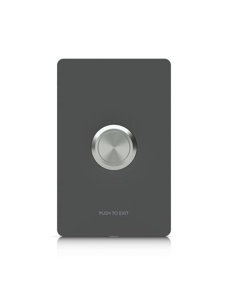 Ubiquiti UA-Button Push-to-Exit Access Button for UniFi Access Hubs