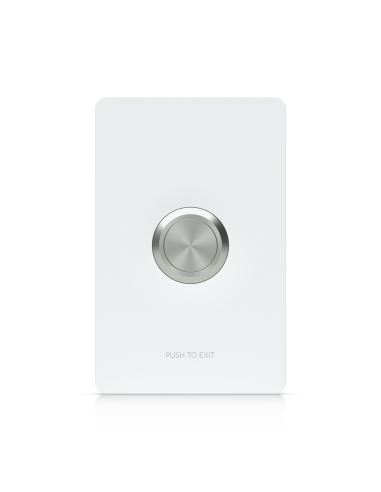 Ubiquiti UA-Button | Ubiquiti UA-Button Push-to-Exit Access Button for UniFi Access Hubs | WISP Australia