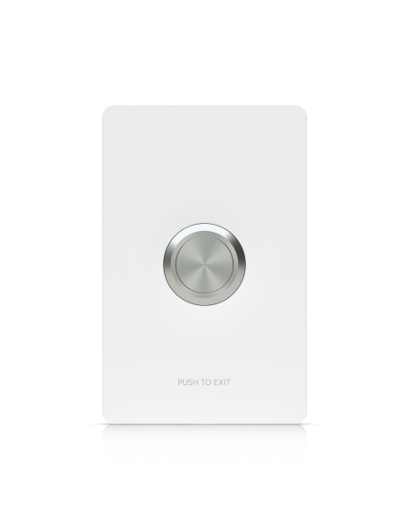 Ubiquiti UA-Button | Ubiquiti UA-Button Push-to-Exit Access Button for UniFi Access Hubs | WISP Australia