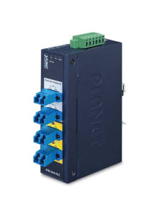 PLANET IFB-244-SLC Industrial 2-Channel Optical Fiber Bypass Switch Single Mode LC