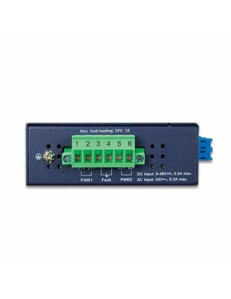 PLANET IFB-244-SLC | Planet Technology IFB-244-SLC Industrial 2-Channel Optical Fiber Bypass Switch | WISP Australia