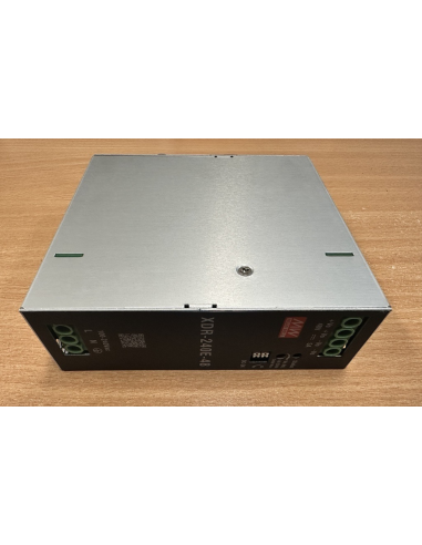 MEAN WELL XDR-240E-48|MEAN WELL XDR-240E-48 240W 48V Ultra Slim DIN Rail Power Supply|Wisp Australila