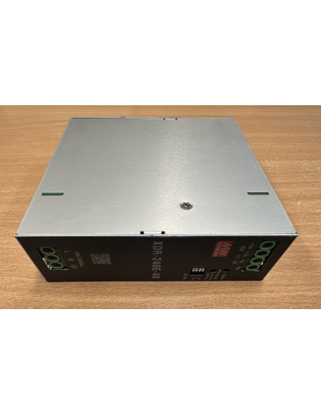 MEAN WELL XDR-240E-48|MEAN WELL XDR-240E-48 240W 48V Ultra Slim DIN Rail Power Supply|Wisp Australila