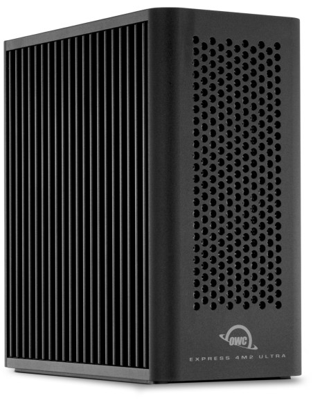 OWC OWCTB5ULT4M2 Express 4M2 Ultra Thunderbolt 5 NVMe M.2 SSD Enclosure