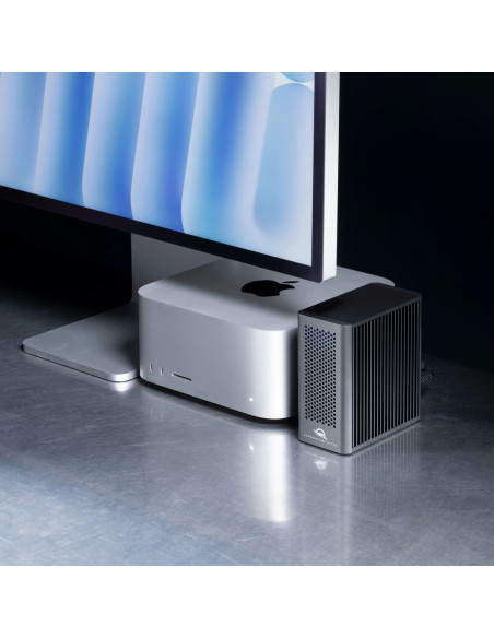OWC OWCTB5ULT4M2 | OWC OWCTB5ULT4M2 Express 4M2 Ultra Thunderbolt 5 NVMe M.2 SSD Enclosure | WISP Australia