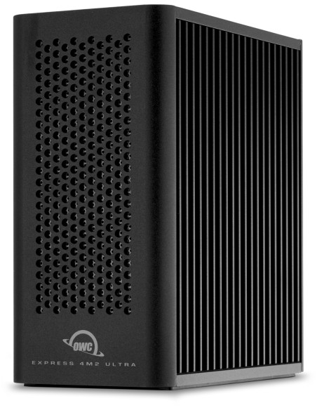 OWC OWCTB5ULT4M2 | OWC OWCTB5ULT4M2 Express 4M2 Ultra Thunderbolt 5 NVMe M.2 SSD Enclosure | WISP Australia