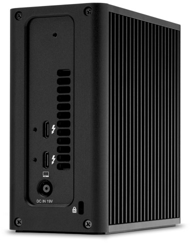 OWC OWCTB5ULT4M2S | OWC OWCTB5ULT4M2S Express 4M2 Ultra Thunderbolt 5 NVMe M.2 SSD Enclosure with SoftRAID | WISP Australia