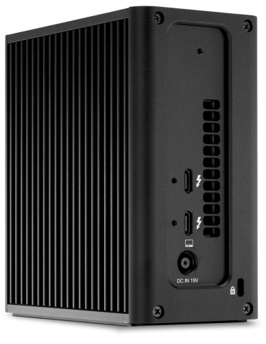 OWC OWCTB5ULT4M2S | OWC OWCTB5ULT4M2S Express 4M2 Ultra Thunderbolt 5 NVMe M.2 SSD Enclosure with SoftRAID | WISP Australia