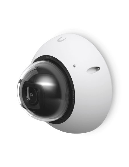 Ubiquiti UVC-G6-PRO-DOME-W 4K AI PoE+ Dome Camera with 2.36x Optical Zoom