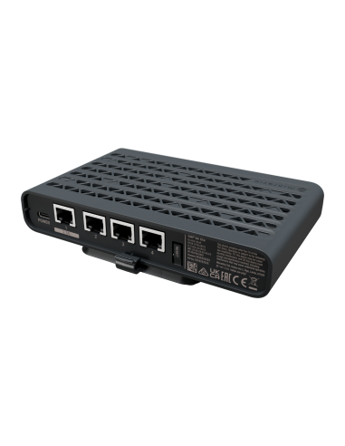 MikroTik A42G-HbeP | MikroTik A42G-HbeP hAP be lite Wi-Fi 7 Router and Access Point | WISP Australia