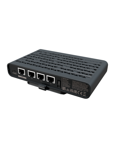 MikroTik A42G-HbeP | MikroTik A42G-HbeP hAP be lite Wi-Fi 7 Router and Access Point | WISP Australia